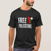 FREIER PALESTINE T - Shirt für den Menschen (Vorderseite)