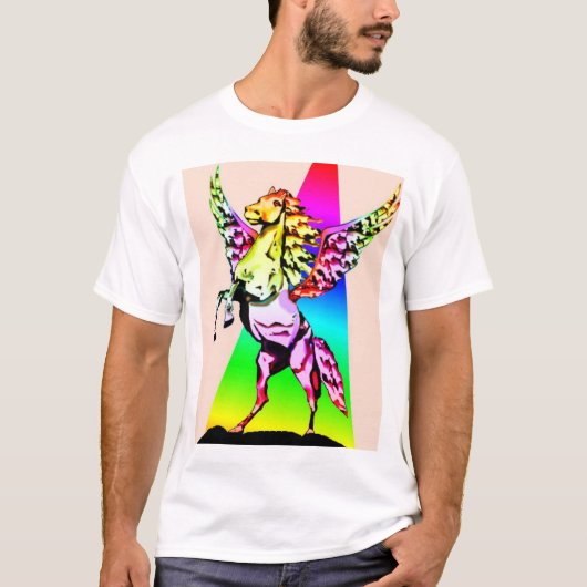 Freier Pegasus T-Shirt (Vorderseite)