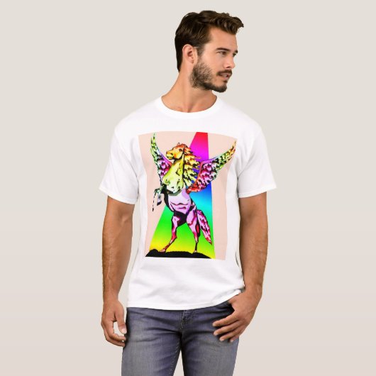 Freier Pegasus T-Shirt (Vorne ganz)