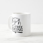 Freier Piercing Kaffeetasse (Vorderseite Links)