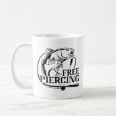 Freier Piercing Kaffeetasse (Links)