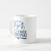 Freier Piercing Kaffeetasse (Vorderseite Links)