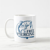 Freier Piercing Kaffeetasse (Links)