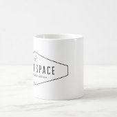 Freier Platz-Medium-Tasse Kaffeetasse (Mittel)
