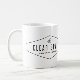 Freier Platz-Medium-Tasse Kaffeetasse