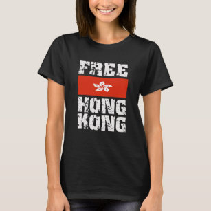 Freier Protest gegen die Freiheit in Hongkong T-Shirt