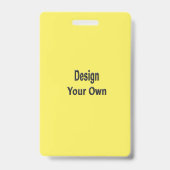 Freier Raum Ausweis (Back)