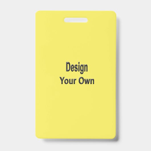 Freier Raum Ausweis (Front)