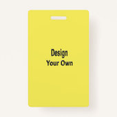 Freier Raum Ausweis (Rückseite)