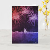 Freier Raum - Brötchen auf Juli 4. Karte (Gelbe Blume)