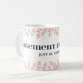 Freier Raum für das Urteilsvermögen: Stärkung der  Kaffeetasse (Vorderseite Links)