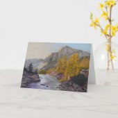 freier Raum Karte (Gelbe Blume)