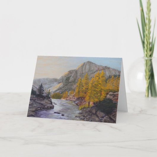 freier Raum Karte (Vorderseite)