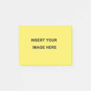 Freier Raum Post-it Klebezettel