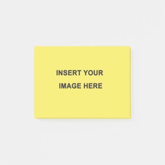 Freier Raum Post-it Klebezettel (Vorderseite)
