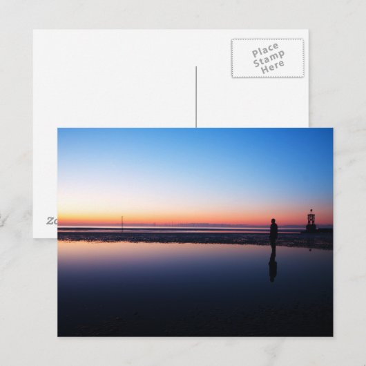 freier Raum Postkarte (Vorne/Hinten)