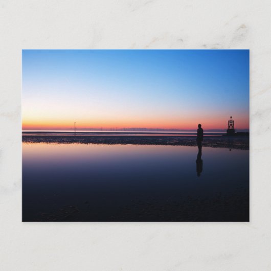 freier Raum Postkarte (Vorderseite)