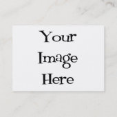 FREIER RAUM - STELLEN SIE IHR EIGENES VISITENKARTE (Rückseite)