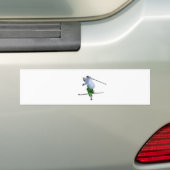 freier Reiter Autoaufkleber (Auf Auto)