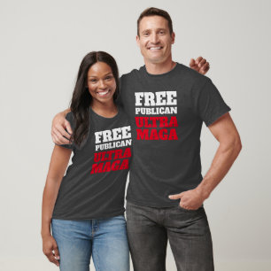 Freier Republikaner ULTRA MAGA T-Shirt