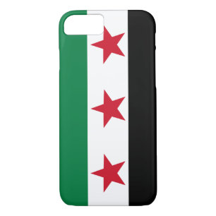 Freier Revolutions-Flagge iPhone 7 Syriens Case-Mate iPhone Hülle