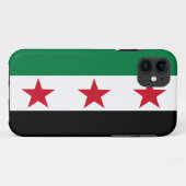 Freier Revolutions-Flagge IPhone Fall Syriens Case-Mate iPhone Hülle (Rückseite (Horizontal))