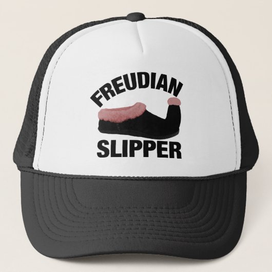 Freier Slipper - Farbe wählen Truckerkappe (Vorderseite)