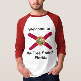freier Staat Florida  T-Shirt