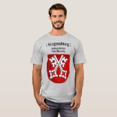 Freier Staat Regensburg T-Shirt (Vorne ganz)