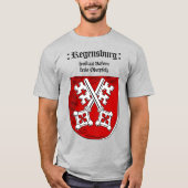 Freier Staat Regensburg T-Shirt (Vorderseite)