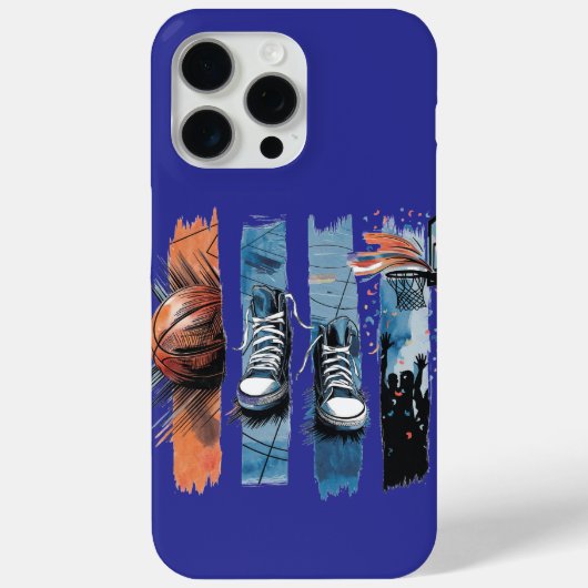 freier Stil Case-Mate iPhone Hülle (Rückseite)