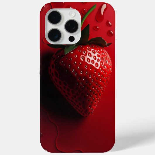 freier Stil Case-Mate iPhone Hülle (Rückseite)