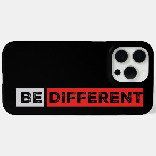 freier Stil Case-Mate iPhone Hülle (Rückseite (Horizontal))