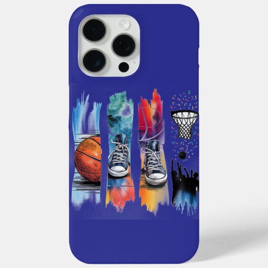 freier Stil Case-Mate iPhone Hülle (Rückseite)