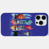 freier Stil Case-Mate iPhone Hülle (Rückseite (Horizontal))