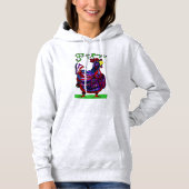 Freier Strecken-HahnHoodie Hoodie (Vorderseite)