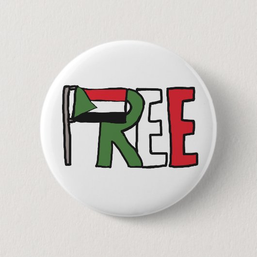 Freier Sudan Button (Vorderseite)