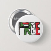 Freier Sudan Button (Vorne & Hinten)