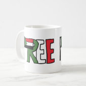 Freier Sudan Kaffeetasse (Vorderseite Links)