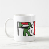 Freier Sudan Kaffeetasse (Links)