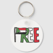 Freier Sudan Schlüsselanhänger (Vorderseite)