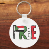 Freier Sudan Schlüsselanhänger (Vorderseite)