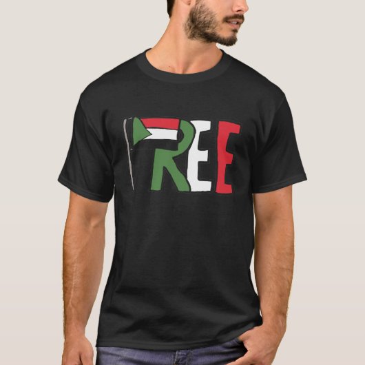 Freier Sudan T-Shirt (Vorderseite)