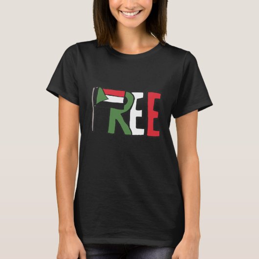 Freier Sudan T-Shirt (Vorderseite)