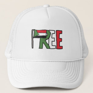 Freier Sudan Truckerkappe