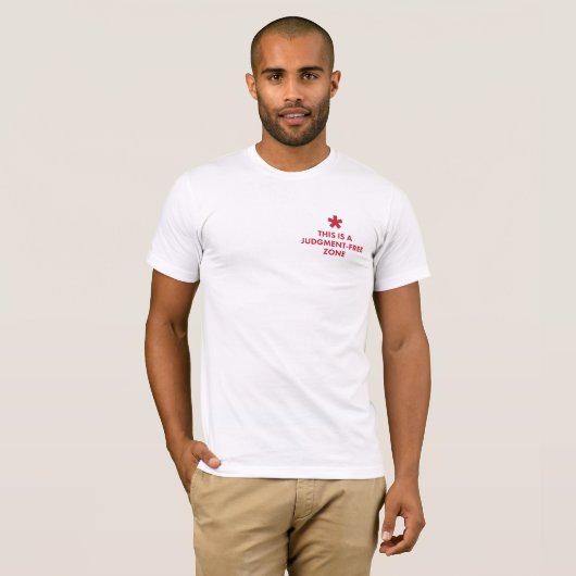 Freier T - Shirt (Vorne ganz)