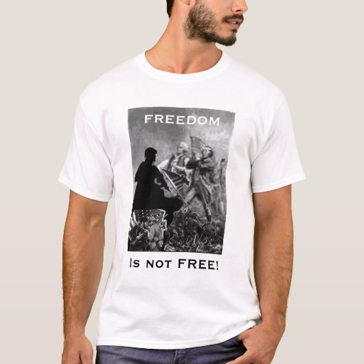 Freier T - Shirt (Vorderseite)