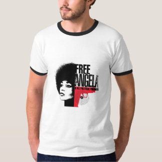 Freier T - Shirt Angelas Davis