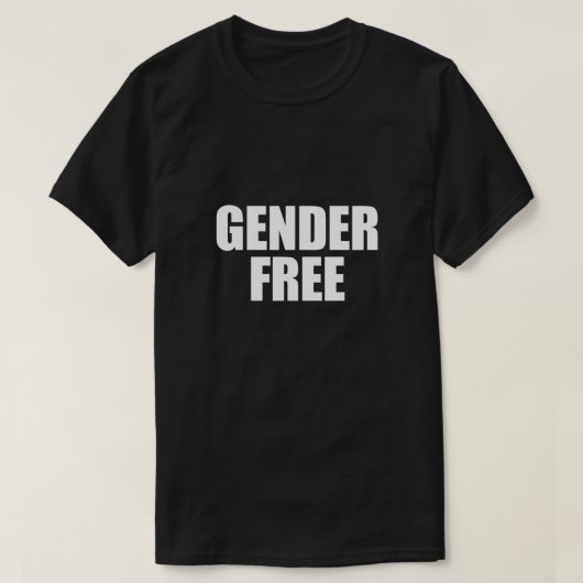 FREIER T - Shirt DER GESCHLECHTER (Design vorne)