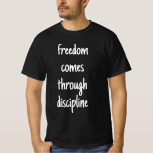 Freier T - Shirt der Männer